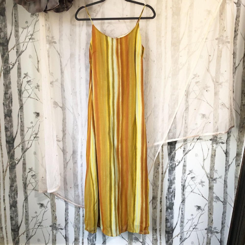 Tessuto sleeveless maxi dress